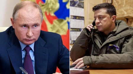 Rusia respinge „planul de pace” al lui Zelenski: 