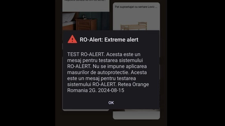 RO-ALERT a luat-o razna!? Clienții Digi din Iași au primit mesaje de testare pentru rețeaua 2G de la Orange