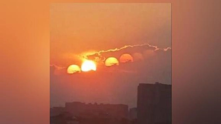 Fenomen neobișnuit în China: Cerul a fost luminat de 7 