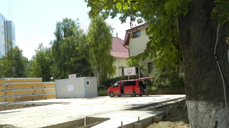 În două săptămâni, începe școala, iar elevii de la Pedagogic vor învăța tot la Colegiul „Asachi”. Șefa ISJ Iași: „În luna octombrie, elevii vor putea merge în școala modulară”