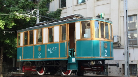 Sute de oameni au vizitat tramvaiul de tip măturătoare de pe Lăpușneanu. Iată cât va mai fi deschis publicului!