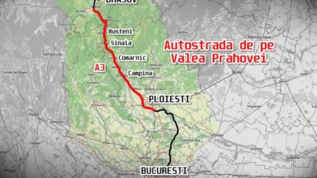 Noi blocaje pentru Autostrada A3 Ploiești - Brașov. Studiul de fezabilitate și proiectul tehnic sunt întârziate cu 2 ani