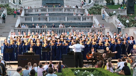 Corul academic „Gavriil Musicescu” va susține un concert la sfârșitul săptămânii, în cadrul Festivalului Internațional al Muzicii Mecanice