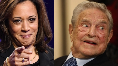 Influența miliardarului Soros va crește și mai mult într-o președinție a Kamalei Harris: Vizite nenumărate la Casa Albă