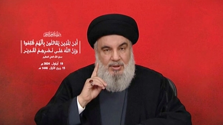 Șeful Hezbollah, Hassan Sayyed Nasrallah, anunță că atacurile asupra dispozitivelor de comunicații atribuite Israelului vor primi „pedeapsa justă”