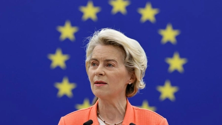 Preşedinta Comisiei Europene, Ursula von der Leyen, a anunţat un ajutor de 10 miliarde de euro pentru ţările afectate de inundaţii