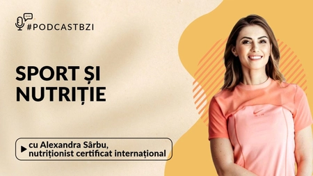 LIVE VIDEO - Alexandra Sârbu, nutriționist certificat internațional, despre un nou concept de sală de sport pentru femei, la PodcastBZI