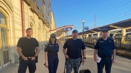 Polițiștii ieșeni desfășoară o acțiune în sistem integrat, de tip razie, în municipiul Iași
