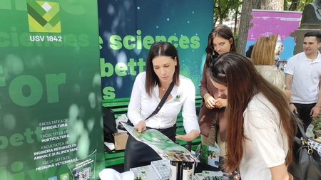 Astăzi începe admiterea de toamnă la facultățile Universității de Științele Vieții (USV) Iași. Dosarele de înscriere pot fi depuse până în data de 5 septembrie 2024
