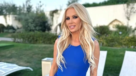 Andreea Bănică s-a mutat cu familia în casă nouă. Cum arată locuința care are o curte imensă