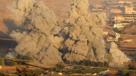 A început războiul! Armata israeliană a intrat în Liban - UPDATE