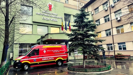 Bebelușul născut prematur la Spitalul Clinic de Urgență „Prof. Dr. Nicolae Oblu” din Iași este în stare gravă! Mama copilului este stabilă, însă fetița continuă să dezvolte complicații