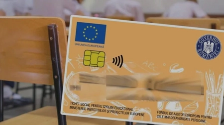 Părinții copiilor de grădiniță și ai elevilor cu o situație financiară precară pot depune, până pe 3 octombrie 2024, cererile pentru cardurile educaționale în valoare de 500 de lei