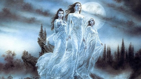 Cine sunt ielele? Misterioasele figuri din mitologia românească