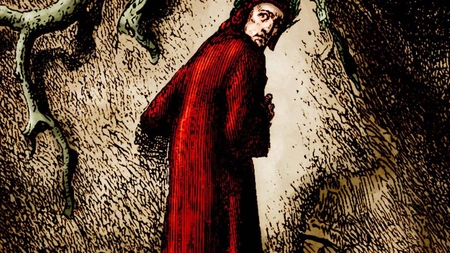 Dante Alighieri, creatorul operei „Divina Comedie”, opera monumentală a Evului Mediu. Ce reprezentau de fapt cele nouă cercuri ale iadului?