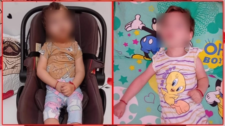 O fetiță de 3 ani, din Iași, luptă pentru o șansă la viață! Are nevoie de suma de 20 000 de euro pentru a se trata la un spital din Turcia