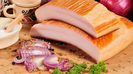 Ce beneficii are slănina de porc?
