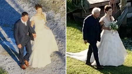 Nunta anului în showbiz! Cunoscuta cântăreață s-a căsătorit cu un vânător de crocodili