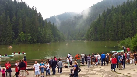 Locul preferat al turiștilor în sezonul de toamnă. Este un adevărat colț de rai