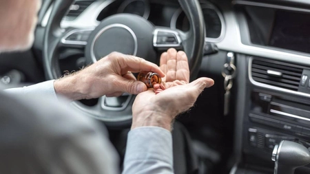 Lista pastilelor care te lasă fără permis de conducere! Aceste medicamente pot da un rezultat pozitiv la DrugTest