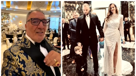 Câți bani au cerut Marcel Pavel și Florin Salam la nunta lui Livian. „Au costat mult”