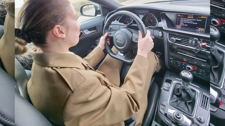 Cazul soldatului care s-a urcat la volan fără permis auto a ajuns pe masa procurorilor militari. Andreea Muștereț urmează să fie cercetată
