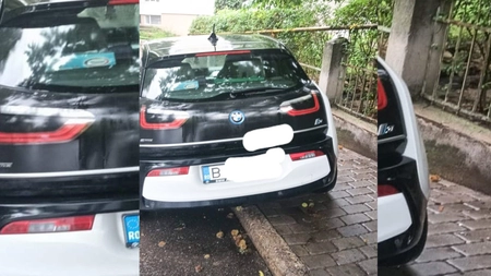 Numărul mașinilor parcate neregulamentar a crescut în ultimele săptămâni, la Iași. Polițiștii primesc zeci de sesizări, în fiecare zi