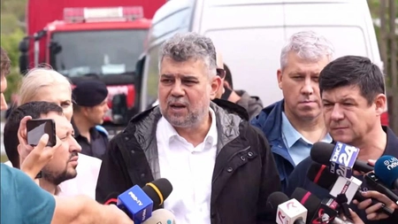 Premierul Marcel Ciolacu a anunțat că două persoane sunt date dispărute în urma inundațiilor din Galați