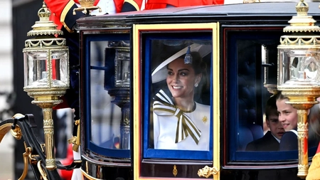 Prințesa Kate a revenit la îndatoririle publice după ce a fost diagnosticată cu cancer