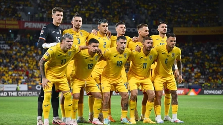 Final! România- Lituania: 3-1! România a jucat cu Lituania pe Stadionul Steaua din Ghencea - LIVE TEXT