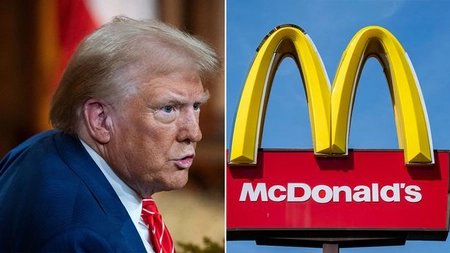 Donald Trump va prăji cartofi la McDonald’s pentru a demasca minciunile Kamalei Harris
