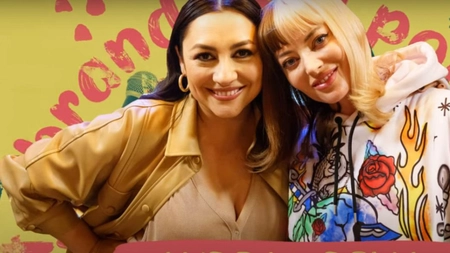 Andra, derapaj verbal la adresa unui bărbat care striga „Delia”: „Să-i mănânci c**u!”