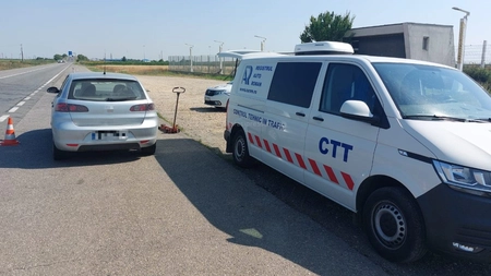 Polițiștii și inspectorii RAR au desfășurat controale în trafic, la Iași