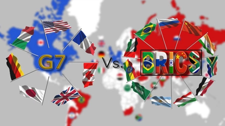 Grupul BRICS are cea mai mare creștere economică a PIB comparativ cu G7. Când îi va depăși Occidentul?