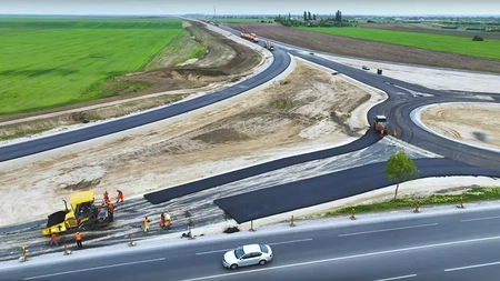 Când se vor da în folosință 82 de kilometri din tronsonul Buzău-Focșani al Autostrăzii A7
