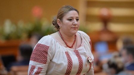 Europarlamentarul Diana Șoșoacă, liderul S.O.S. România: 