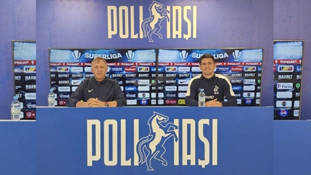Concentrare maximă la Poli Iași pentru meciul cu Unirea Slobozia. Alb-albaștrii vor cele 3 puncte în Copou