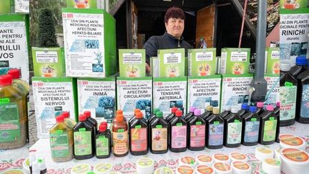 O afacere de pe Bulevardul Ștefan cel Mare din Iași a apărut după o simplă tăietură la un deget. Luminița Tirban: „Avem clienți care vin deja cu rețetă”