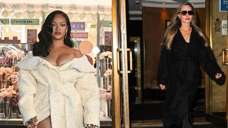 Halatul de baie e ultima tendință în lumea modei! Rihanna și Angelina Jolie au pornit trendul