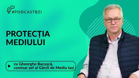 LIVE VIDEO - Totul despre sistemul returnare-garanție (SGR), intr-un nou episod de #PodcastBZI, cu Gheorghe Bacușcă , comisar șef al Gărzii de Mediu Iași