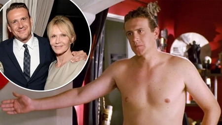 Mama actorului Jason Segel în stare de șoc: 