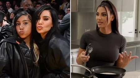 Fiica lui Kim Kardashian a dat tot din casă: „Nu ai gătit pentru noi de doi ani. Ești foarte bună la tăiat castraveți cu sare”