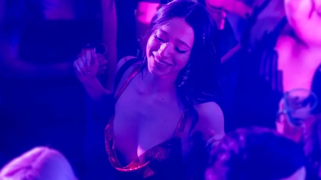 Actrița Mikey Madison în „Anora”, filmul remarcabil despre o dansatoare exotică din Brooklyn