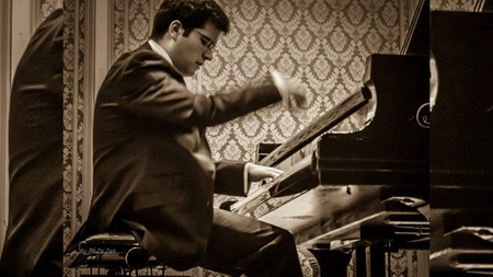 Concert extraordinar cu pianistul Florian Mitrea la Casa de Cultură a Studenților din Iași