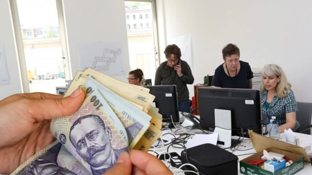 Salarii mai mari de la 1 ianuarie 2025! Creșterea va fi de cel puţin 650 de lei
