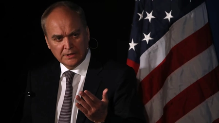 Anatoli Antonov își încheie mandatul de ambasador al Rusiei în SUA pe fondul tensiunilor internaționale
