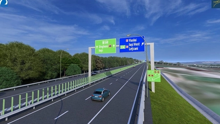Autostrada A8 Târgu Neamț – Iași – Ungheni a obținut avizul Ministerului de Finanțe! Proiectul are o valoare de peste 26 de miliarde de lei