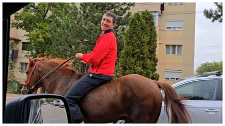 Uimitor! Botoșăneanul care a străbătut 50 de kilometri pentru a-și aduce calul acasă