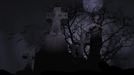 Fenomen straniu de Ziua Morților! Imaginile au fost surprinse într-un cimitir: 