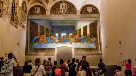„Cina cea de taină” din Milano. Simbolismul din spatele picturii